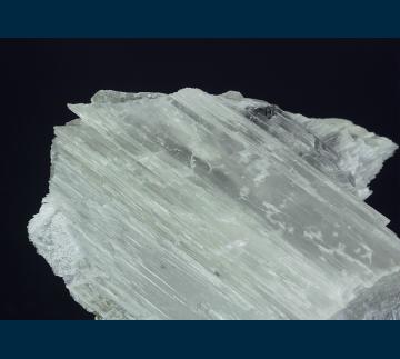 BB22 Kernite (twin) from U.S. Borax Mine, Kramer Borate deposit, Boron, Kramer District, Kern Co., California, USA