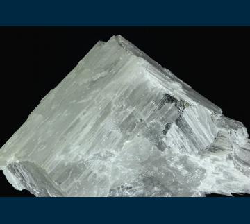 BB22 Kernite (twin) from U.S. Borax Mine, Kramer Borate deposit, Boron, Kramer District, Kern Co., California, USA