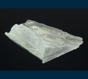 BB22 Kernite (twin) from U.S. Borax Mine, Kramer Borate deposit, Boron, Kramer District, Kern Co., California, USA