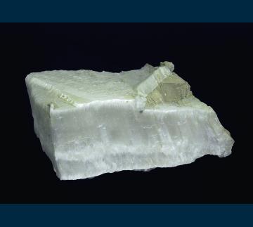 BB16 Ulexite from U.S. Borax Mine, Kramer Borate deposit, Boron, Kramer District, Kern Co., California, USA