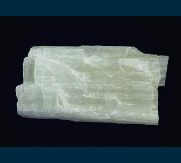 BB17 Ulexite from U.S. Borax Mine, Kramer Borate deposit, Boron, Kramer District, Kern Co., California, USA