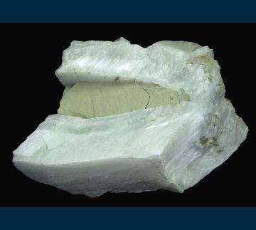 BB18 Ulexite from U.S. Borax Mine, Kramer Borate deposit, Boron, Kramer District, Kern Co., California, USA