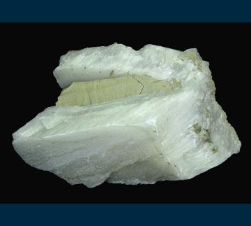BB18 Ulexite from U.S. Borax Mine, Kramer Borate deposit, Boron, Kramer District, Kern Co., California, USA