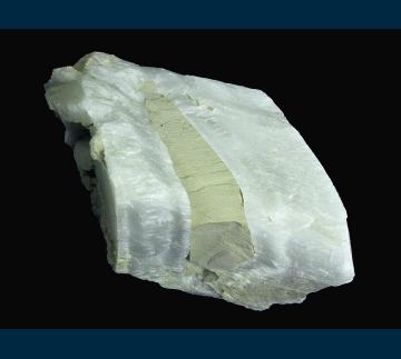 BB18 Ulexite from U.S. Borax Mine, Kramer Borate deposit, Boron, Kramer District, Kern Co., California, USA