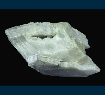 BB18 Ulexite from U.S. Borax Mine, Kramer Borate deposit, Boron, Kramer District, Kern Co., California, USA
