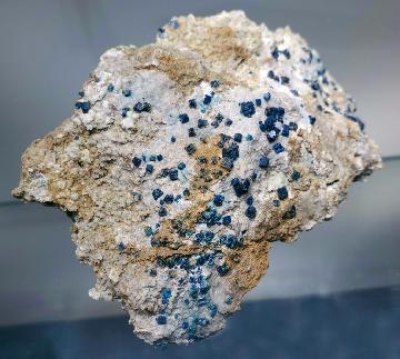 RG19801 Boleite from Amelia Mine, Boleo District, Canada de Curuglu, Municipio de Mulege, Baja California Sur, Mexico RG19801 Boleite from Amelia Mine, Boleo District, Canada de Curuglu, Municipio de Mulege, Baja California Sur, Mexico