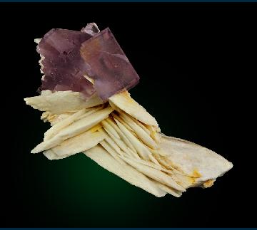 RG1109 Fluorite on Barite from Berbes Mine, Berbes Mining area, Ribadesella, Asturias Comunidad Autonoma, Spain RG1109 Fluorite on Barite from Berbes Mine, Berbes Mining area, Ribadesella, Asturias Comunidad Autonoma, Spain