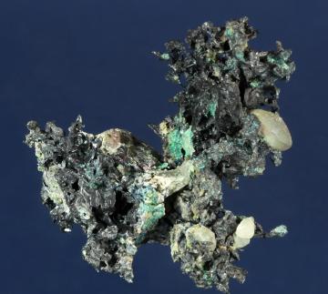 RG0332 Copper with Calcite from Upper Peninsula Region, Michigan, USA RG0332 Copper with Calcite from Upper Peninsula Region, Michigan, USA