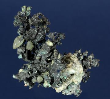 RG0332 Copper with Calcite from Upper Peninsula Region, Michigan, USA RG0332 Copper with Calcite from Upper Peninsula Region, Michigan, USA