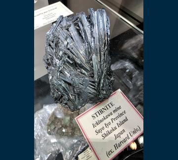 TF768 Stibnite from Ichinokawa Mine, Saijo, Ehime Prefecture, Shikoku, Japan TF768 Stibnite from Ichinokawa Mine, Saijo, Ehime Prefecture, Shikoku, Japan