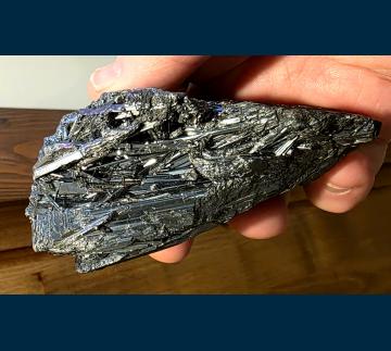 TF768 Stibnite from Ichinokawa Mine, Saijo, Ehime Prefecture, Shikoku, Japan TF768 Stibnite from Ichinokawa Mine, Saijo, Ehime Prefecture, Shikoku, Japan