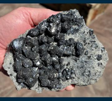 RG1115 Chalcocite from Dzhezkazgan Mine, Dzhezkazgan, Qaraghandy Oblysy, Kazakhstan