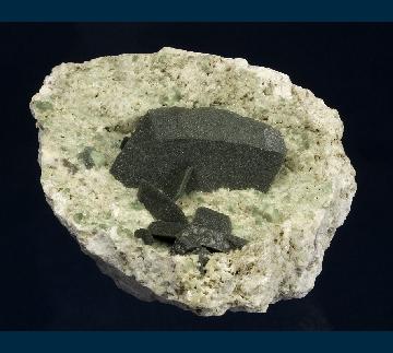 RG0927 Ferroaxinite with Chlorite Inclusions from Val Medel, Graubunden (Grisons) Canton, Switzerland RG0927 Ferroaxinite with Chlorite Inclusions from Val Medel, Graubunden (Grisons) Canton, Switzerland