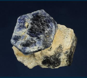 RG0136 Corundum ( var. Sapphire ) from Ilmen Natural Reserve, Ilmen Mts., Southern Urals, Chelyabinskaya Oblast', Russia RG0136 Corundum ( var. Sapphire ) from Ilmen Natural Reserve, Ilmen Mts., Southern Urals, Chelyabinskaya Oblast', Russia
