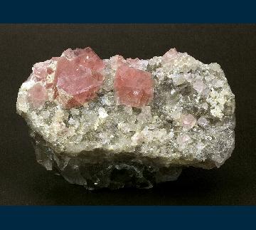 FR5a Fluorite on Quartz from Grimselpass, Bern Canton, Switzerland
