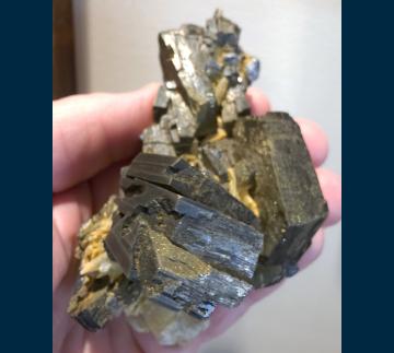 RG0440 Pyrrhotite with Quartz from 1st Sovietskiy Mine, Dal'negorsk, Primorskiy Kray, Russia RG0440 Pyrrhotite with Quartz from 1st Sovietskiy Mine, Dal'negorsk, Primorskiy Kray, Russia