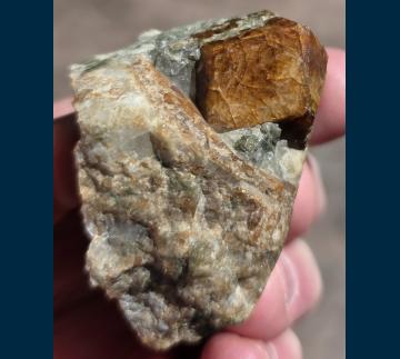 RG0135 Grossular garnet from St. Lawrence County, New York, USA