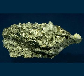 RG1052 Pyrite with Calcite from Nanisivik Mine, Nanisivik, Baffin Island, Nunavut Territory, Canada RG1052 Pyrite with Calcite from Nanisivik Mine, Nanisivik, Baffin Island, Nunavut Territory, Canada