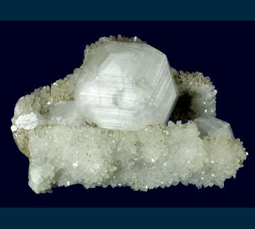 ELC1253 Calcite on Quartz from Guanajuato, Guanajuato Municipality, Guanajuato, Mexico ELC1253 Calcite on Quartz from Guanajuato, Guanajuato Municipality, Guanajuato, Mexico