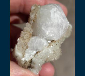 ELC1253 Calcite on Quartz from Guanajuato, Guanajuato Municipality, Guanajuato, Mexico ELC1253 Calcite on Quartz from Guanajuato, Guanajuato Municipality, Guanajuato, Mexico