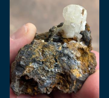 WR6078 Anglesite from Monteponi Mine, Iglesiente District, Iglesias, Cagliari Province, Sardegna (Sardinia) Region, Italy WR6078 Anglesite from Monteponi Mine, Iglesiente District, Iglesias, Cagliari Province, Sardegna (Sardinia) Region, Italy