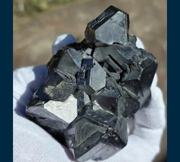 RG0441 Galena from 1st Sovietskiy Mine, Dal'negorsk, Primorskiy Kray, Russia RG0441 Galena from 1st Sovietskiy Mine, Dal'negorsk, Primorskiy Kray, Russia