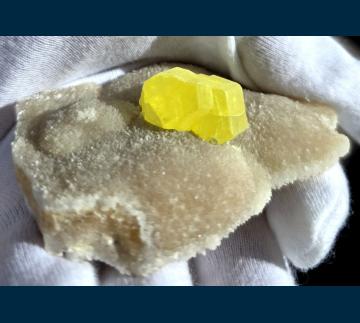 RG0234 Sulfur on Aragonite from Agrigento Province, Sicilia (Sicily) Region, Italy RG0234 Sulfur on Aragonite from Agrigento Province, Sicilia (Sicily) Region, Italy
