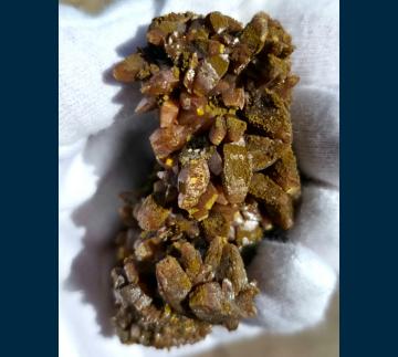 RG0131 Wulfenite from Ojuela Mine, Mapimi District, Bufa de Mapimi, Municipio de Mapimi, Durango, Mexico RG0131 Wulfenite from Ojuela Mine, Mapimi District, Bufa de Mapimi, Municipio de Mapimi, Durango, Mexico