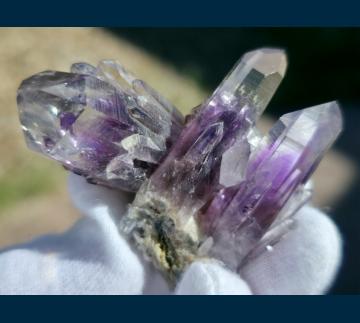Q075 Quartz ( var. Amethyst ) from Amatitlan, Mun. de Zumpango del Rio, Guerrero, Mexico Q075 Quartz ( var. Amethyst ) from Amatitlan, Mun. de Zumpango del Rio, Guerrero, Mexico