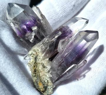 Q075 Quartz ( var. Amethyst ) from Amatitlan, Mun. de Zumpango del Rio, Guerrero, Mexico Q075 Quartz ( var. Amethyst ) from Amatitlan, Mun. de Zumpango del Rio, Guerrero, Mexico