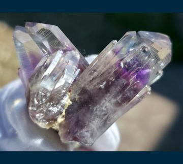 Q075 Quartz ( var. Amethyst ) from Amatitlan, Mun. de Zumpango del Rio, Guerrero, Mexico Q075 Quartz ( var. Amethyst ) from Amatitlan, Mun. de Zumpango del Rio, Guerrero, Mexico