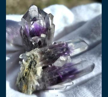Q075 Quartz ( var. Amethyst ) from Amatitlan, Mun. de Zumpango del Rio, Guerrero, Mexico Q075 Quartz ( var. Amethyst ) from Amatitlan, Mun. de Zumpango del Rio, Guerrero, Mexico