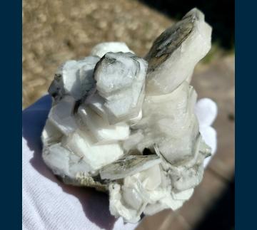 RG1117 Calcite from San Sebastian Mine, Charcas District, Municipio de Charcas, San Luis Potosi, Mexico