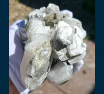 RG1117 Calcite from San Sebastian Mine, Charcas District, Municipio de Charcas, San Luis Potosi, Mexico