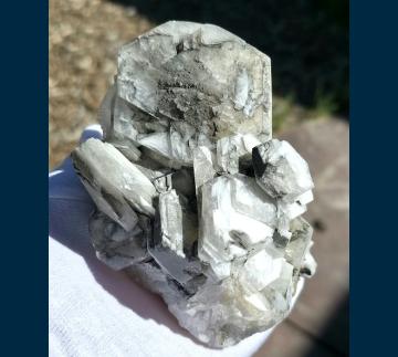 RG1117 Calcite from San Sebastian Mine, Charcas District, Municipio de Charcas, San Luis Potosi, Mexico