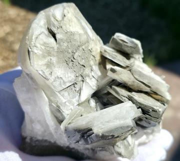 RG1117 Calcite from San Sebastian Mine, Charcas District, Municipio de Charcas, San Luis Potosi, Mexico