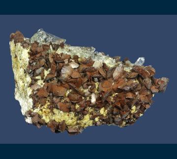 AGB-656G Siderite with Quartz from Tavetsch, Vorderrhein Valley, Graubunden Canton, Switzerland AGB-656G Siderite with Quartz from Tavetsch, Vorderrhein Valley, Graubunden Canton, Switzerland