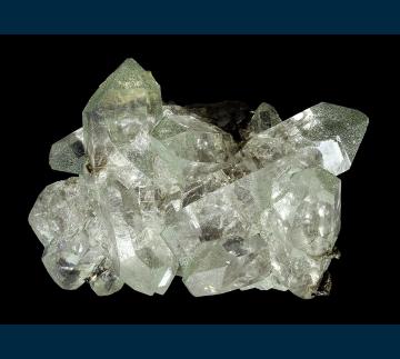 BM7876 Quartz with Chlorite from St. Gotthard, Ticino Canton, Switzerland BM7876 Quartz with Chlorite from St. Gotthard, Ticino Canton, Switzerland