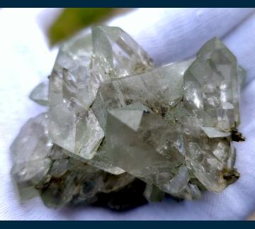 BM7876 Quartz with Chlorite from St. Gotthard, Ticino Canton, Switzerland BM7876 Quartz with Chlorite from St. Gotthard, Ticino Canton, Switzerland