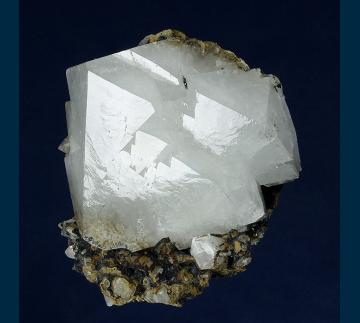 JC234 Quartz from Second Sovietskiy Mine, Dal'negorsk, Primorskiy Kray, Russia