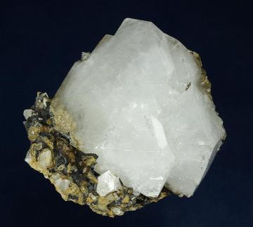 JC234 Quartz from Second Sovietskiy Mine, Dal'negorsk, Primorskiy Kray, Russia