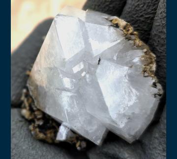 JC234 Quartz from Second Sovietskiy Mine, Dal'negorsk, Primorskiy Kray, Russia