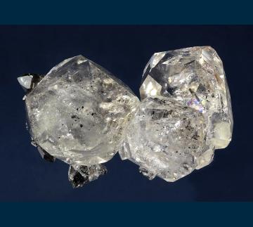 Q172 Quartz ( var. Herkimer ) from Ace of Diamonds Mine, Middleville, Town of Newport, Herkimer County, New York, USA