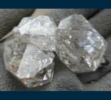 Q172 Quartz ( var. Herkimer ) from Ace of Diamonds Mine, Middleville, Town of Newport, Herkimer County, New York, USA
