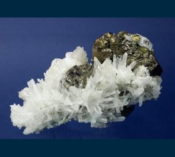 RG0439 Pyrrhotite on Quartz from 1st Sovietskiy Mine, Dal'negorsk, Primorskiy Kray, Russia