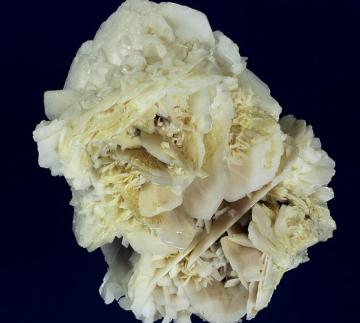 RG0558 Gypsum from Guerrero Negro, Mulege Municipality, Baja California, Mexico RG0558 Gypsum from Guerrero Negro, Mulege Municipality, Baja California, Mexico