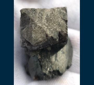 RG0627 Scheelite with Wolframite, Cassiterite and Bertrandite from Tae Hwa Mine, Neungam-ri, Angseong-myeon, Chungju, Chungcheongbukdo, South Korea