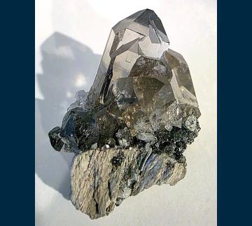 RG1054 Quartz from Tavetsch, Vorderrhein Valley, Graubunden Canton, Switzerland RG1054 Quartz from Tavetsch, Vorderrhein Valley, Graubunden Canton, Switzerland