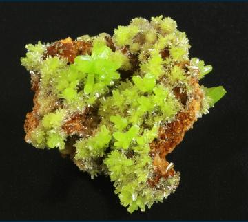 Pyromorphite - China - CMS299