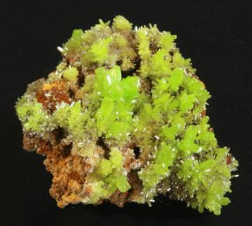 Pyromorphite - China - CMS299